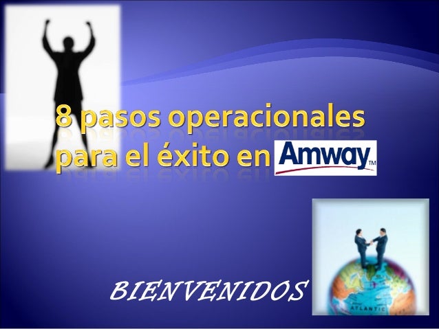 tarjetas de presentacion de amway