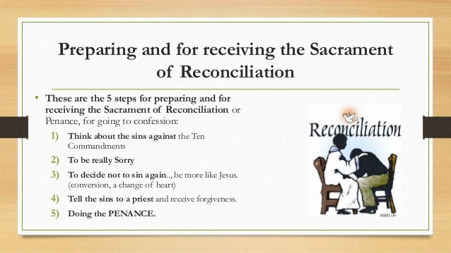 What to say in confession What to say in confession
