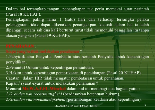 tembusan surat memakai penangkapan penahanan 8
