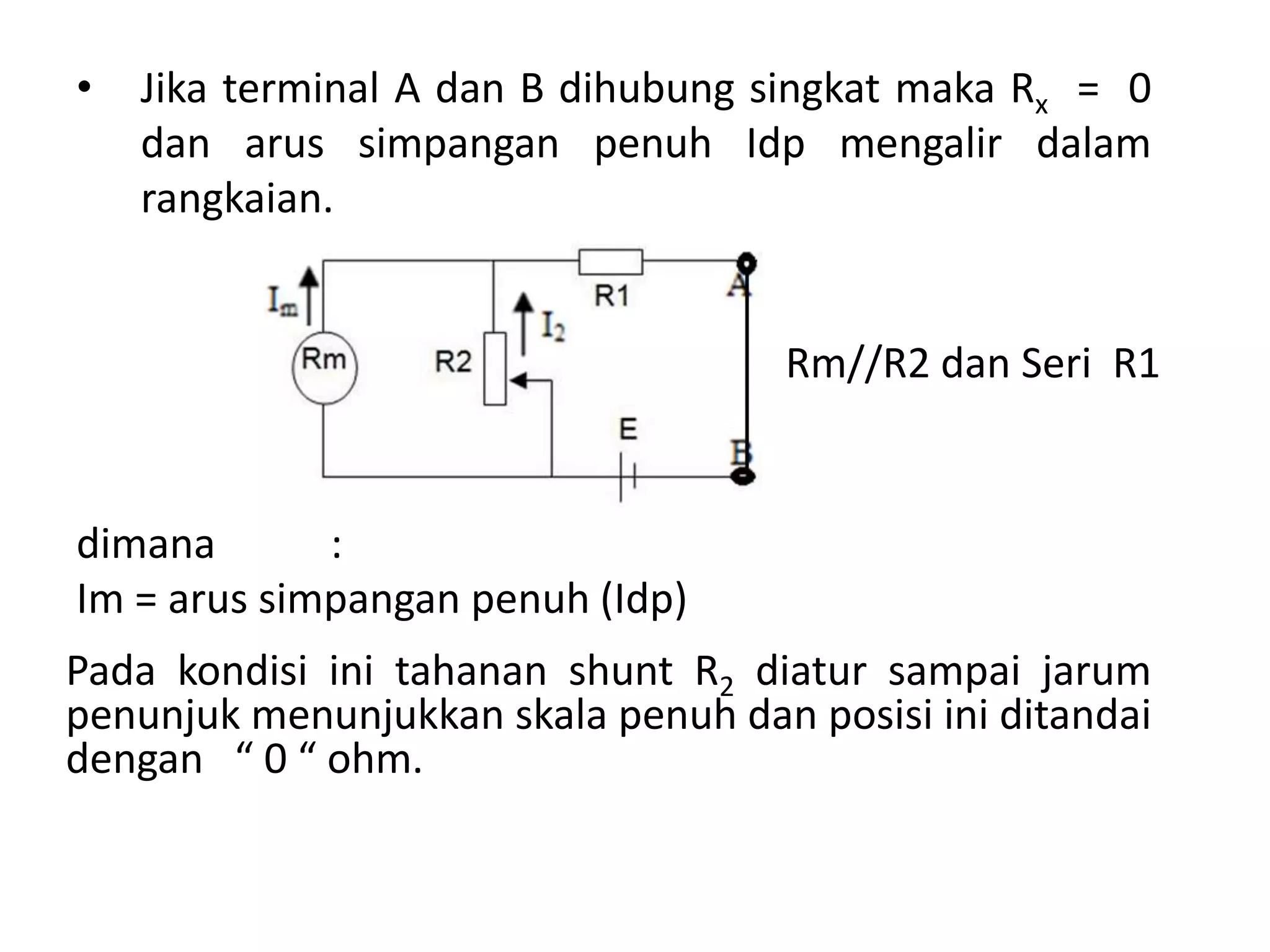 8 pengukuran tahanan | PPTX