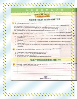 El lenguaje verbal y no verbal