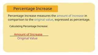 8 Percentage Increase [Autosaved ...
