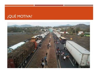 ¿QUÉ MOTIVA?
 