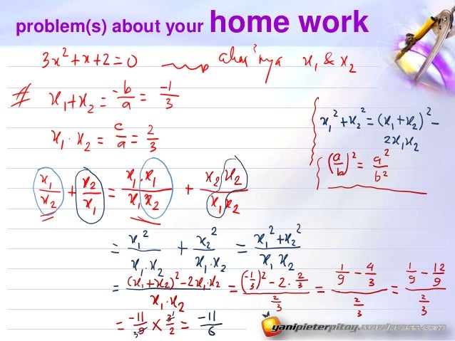 Pertidaksamaan Kuadrat: Digital Blackboard