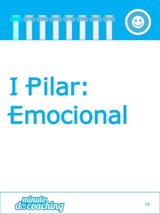 I Pilar:
Emocional
14
 