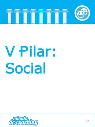 V Pilar:
Social
32
 
