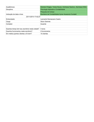 Religiões afro brasileiras (respostas)