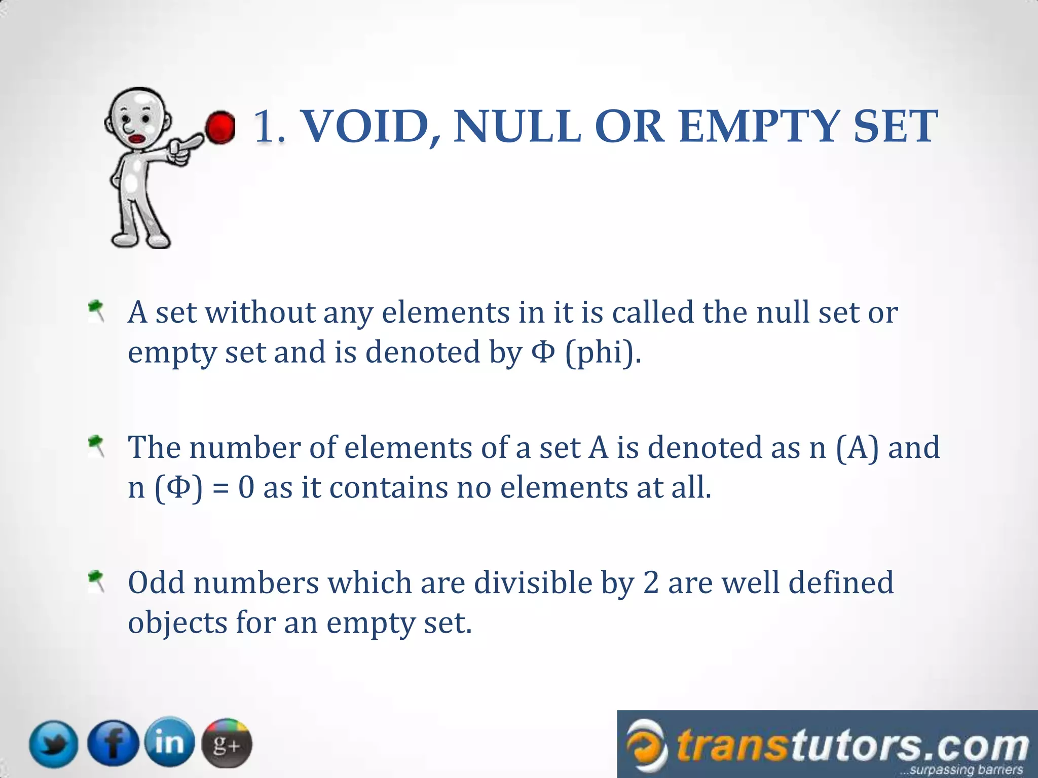 8 points you must to know about set theory | PPTX