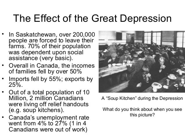 The Social And Economic Causes Of The Great Depression