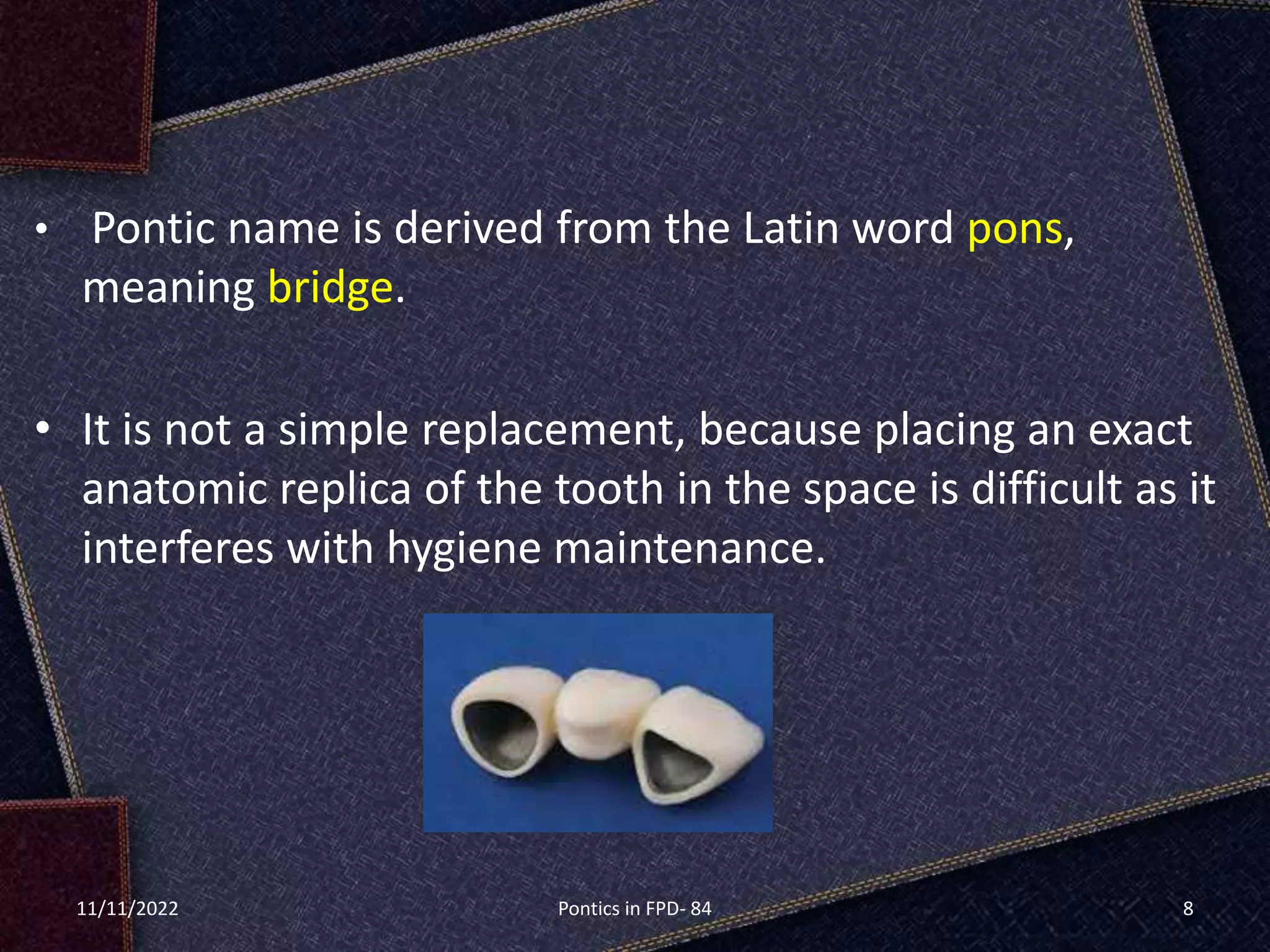 8 Pontics IN FPD.pptx