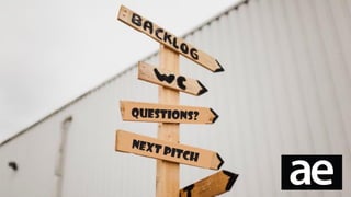 This presentation and its content are confidential and owned
by AE.
22
 