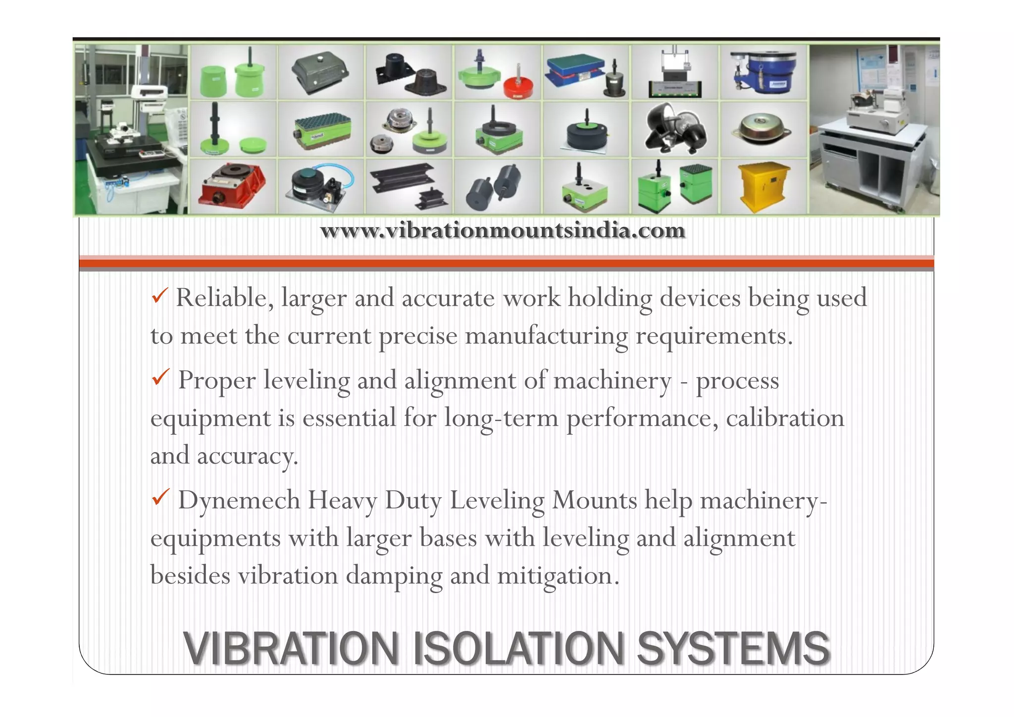 Machine Leveling Procedure.pdf precison leveling anti vibration wedges | PDF