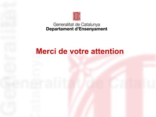 Merci de votre attention 