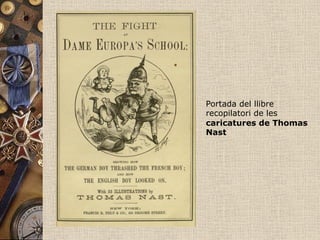 Portada del llibre
recopilatori de les
caricatures de Thomas
Nast
 