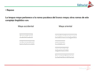 8 principales lenguas de mexico | PDF