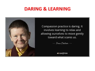 DARING & LEARNING