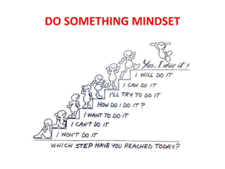 DO SOMETHING MINDSET
