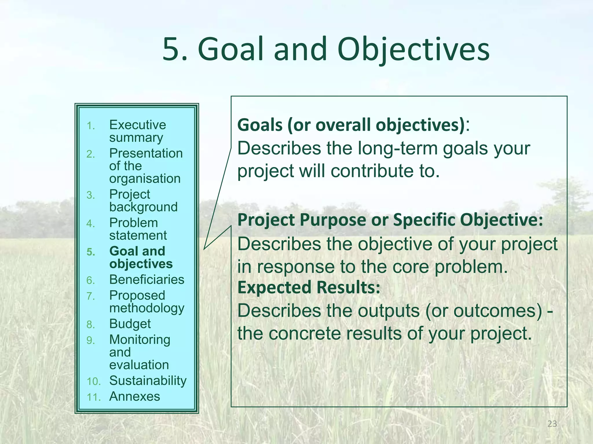 10 Project Proposal Writing | PPTX