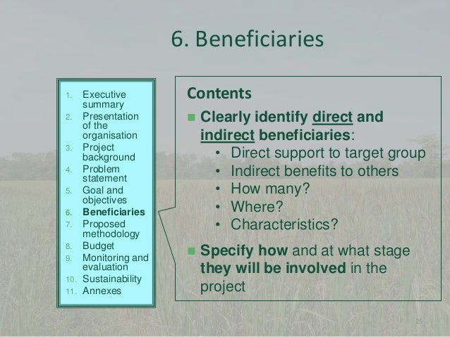 project proposal presentation
