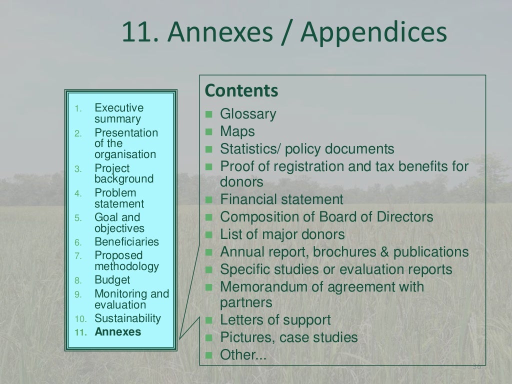 10 Project Proposal Writing