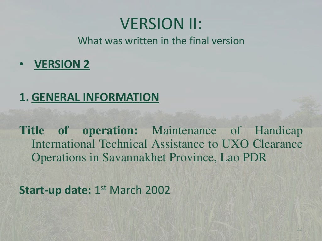 10 Project Proposal Writing