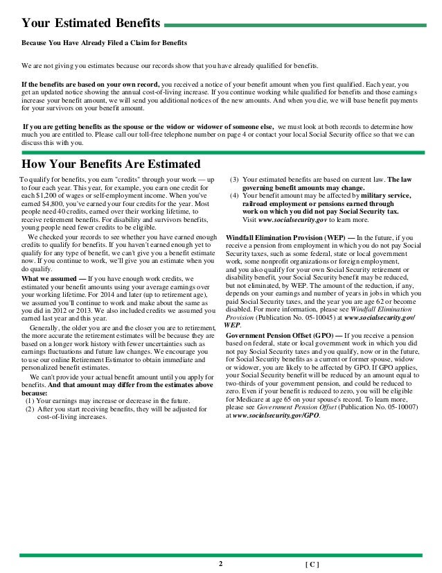 Your social security_statement