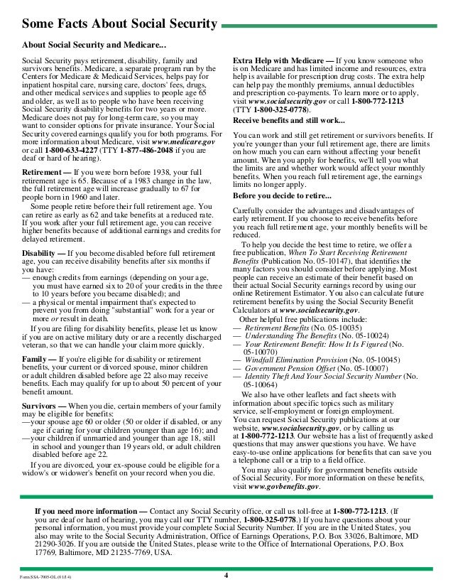 Your social security_statement