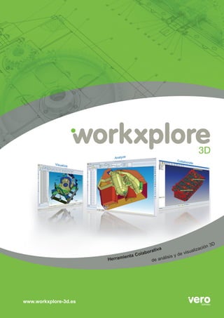 Herramienta Colaborativa
de análisis y de visualización 3D
www.workxplore-3d.es
 