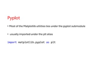 Script programming - python matplot libirary | PDF