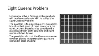 8 queens problem using ga | PPT