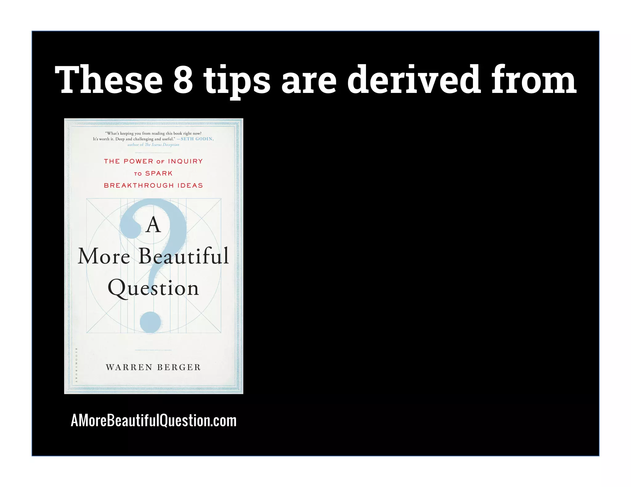 AMoreBeautifulQuestion.com
 