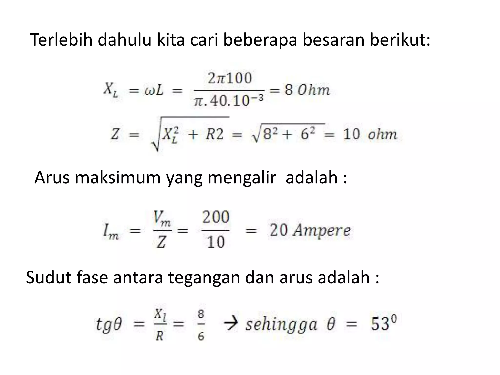 8 rangkaian rlc seri | PPTX