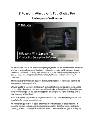 8 Reasons Why Java Is Top Choice For Enterprise Software.pdf