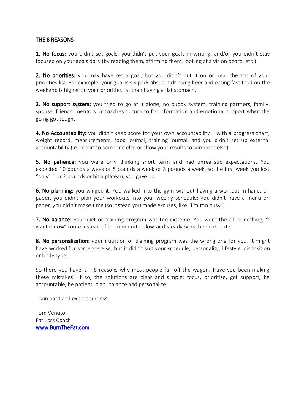 8 reasons why you keep falling off the diet wagon