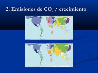 22.. EEmmiissiioonneess ddee CCOO22 // ccrreecciimmiieennttoo 
 