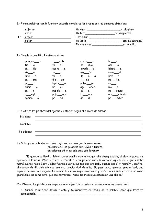 Orientacion Andujar 8 Reglas Ortograficas Orientacion Andujar 8 Reglas Ortograficas