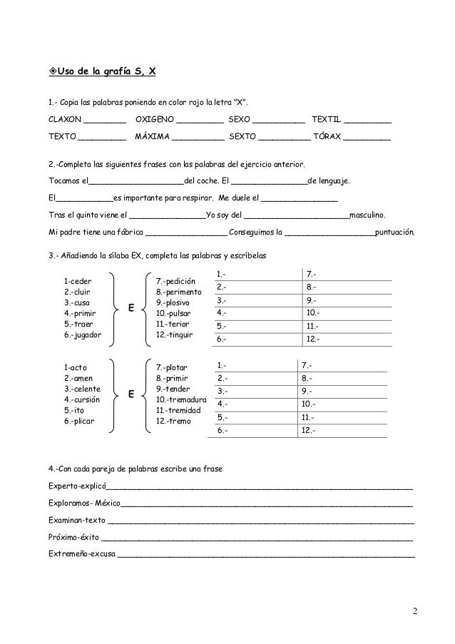 Orientación Andújar 8 Reglas Ortográficas