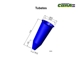 Tubetes
mm
 