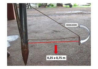 MARCADORMARCADOR
0,25 a 0,75 m0,25 a 0,75 m
 