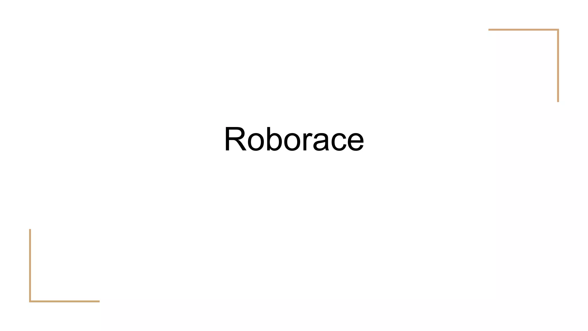 Roberce Юра Даніловський “Створення роботів для Roborace” {R0boCamp} | PPTX