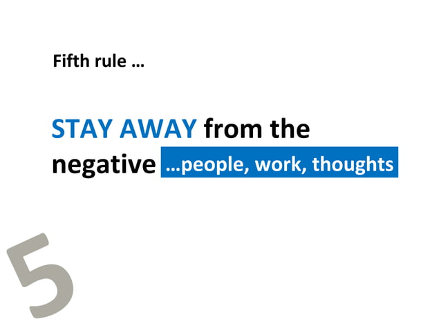 8 rules of starting up | PPT