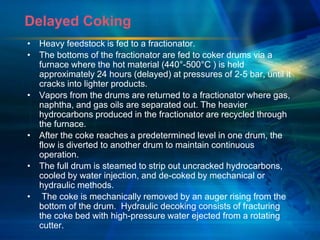 Delayed Coking oil__Refinery_processes_presentation.pptx