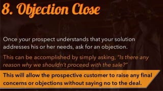 8 Sales Closing Techniques