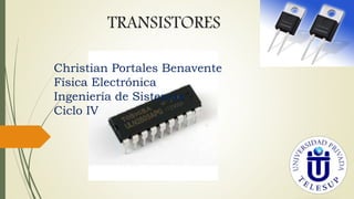 Transistores slideshare christian rest
