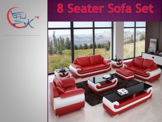 8 Seater Sofa Set 