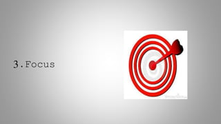 Three Focus 8 Secrets of Success | PPTX