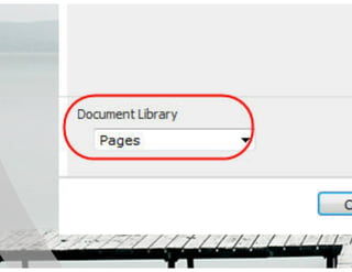 SharePoint Lektion #8: In 3 Schritten eine Webseite erstellen
