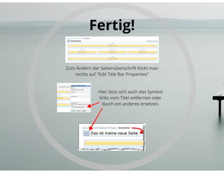 SharePoint Lektion #8: In 3 Schritten eine Webseite erstellen