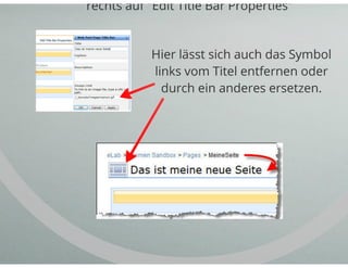 SharePoint Lektion #8: In 3 Schritten eine Webseite erstellen