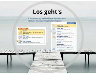 SharePoint Lektion #8: In 3 Schritten eine Webseite erstellen